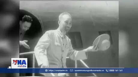 Chủ tịch Hồ Chí Minh - Hành trình của lý tưởng sống vì con người