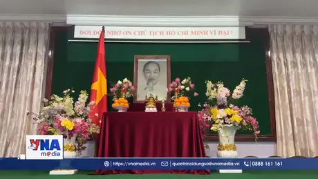 Cộng đồng người Việt tại Campuchia luôn hướng về cội nguồn