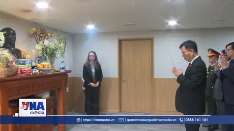 Kỷ niệm 135 năm ngày sinh Bác Hồ tại Hàn Quốc