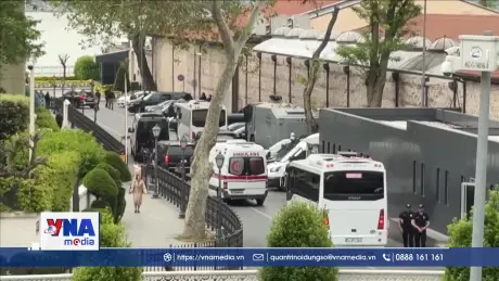 Mỹ thúc đẩy thỏa thuận ngừng bắn giữa Nga và Ukraine