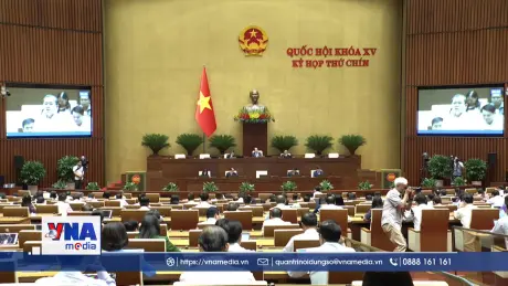 Quốc hội thảo luận về Luật Tổ chức Viện kiểm sát nhân dân