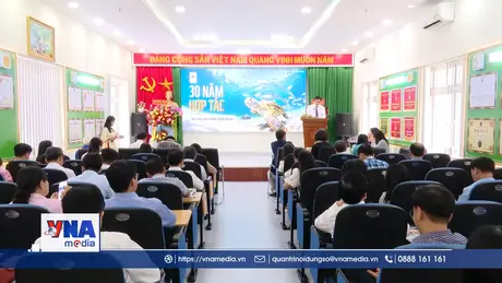 Hợp tác bảo vệ môi trường, phát triển kinh tế biển và giảm rác thải nhựa