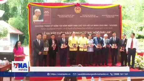 Sắt son tấm lòng của kiều bào Thái Lan với Bác Hồ