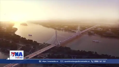 Cam kết đẩy nhanh tiến độ thi công xây dựng cầu Tứ Liên