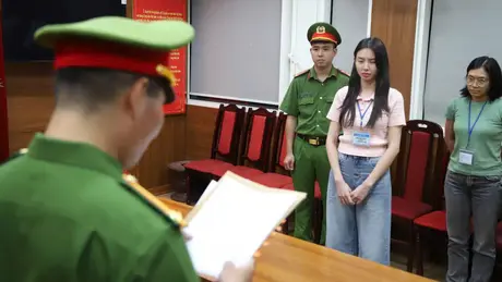 Khởi tố, bắt tạm giam Nguyễn Thúc Thùy Tiên cùng 4 đồng phạm