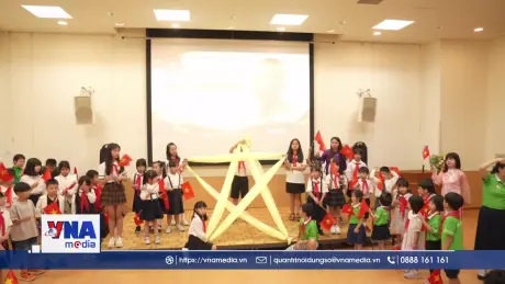 Trao giải cuộc thi vẽ tranh “Quê hương Việt Nam” tại Nhật Bản