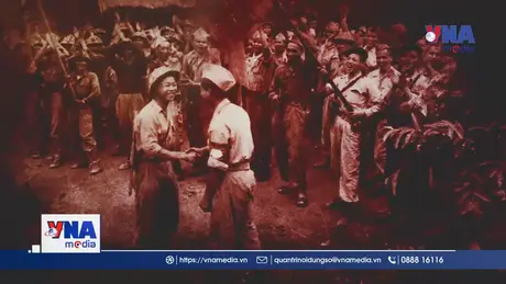 Chung dòng Mekong - Thắm tình đồng chí Việt Nam - Lào