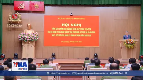 Gắn kết việc học tập, làm theo Bác với xây dựng lực lượng Công an Nhân dân