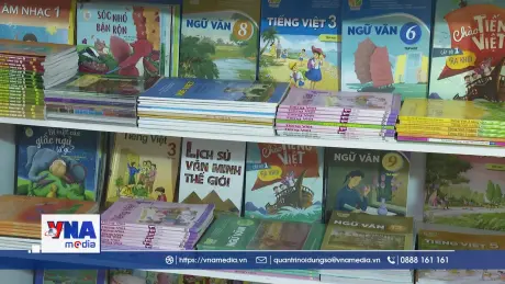 Tủ sách tiếng Việt phục vụ cộng đồng tại Thái Lan