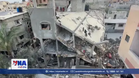 Israel mở rộng chiến dịch tấn công Dải Gaza