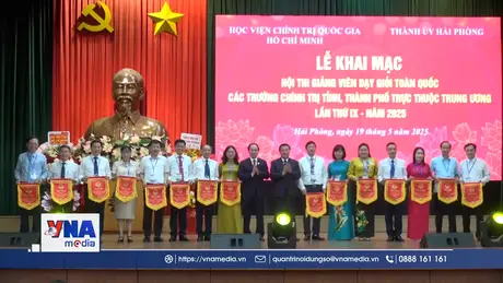 Hội thi giảng viên chính trị giỏi toàn quốc lần thứ IX