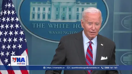 Cựu Tổng thống Mỹ Joe Biden mắc ung thư tuyến tiền liệt