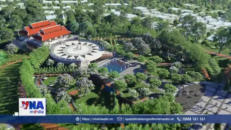 Khởi công Khu lưu niệm Cụ Phó bảng Nguyễn Sinh Sắc tại Bình Dương