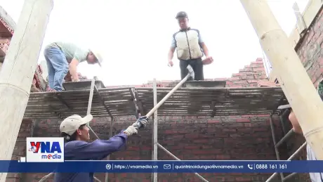 Nỗ lực xóa nhà tạm, thắp sáng niềm tin cho người yếu thế