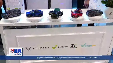 Trưng bày thành tựu nổi bật trong phát triển kinh tế tư nhân