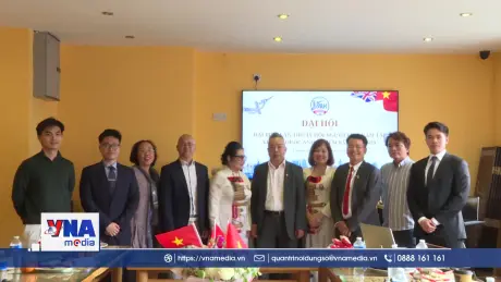 Hội người Việt tại Anh hướng tới phát triển chuyên nghiệp, bền vững