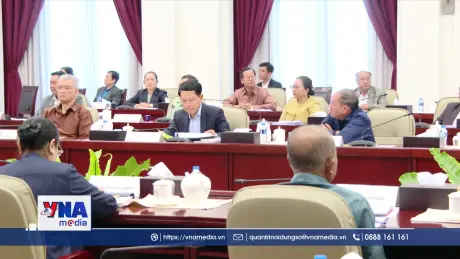 Lào trang trọng tổ chức Kỷ niệm 135 năm Ngày sinh Chủ tịch Hồ Chí Minh