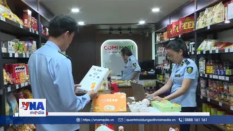 TP. HCM xử phạt hàng chục tỷ đồng vi phạm kinh doanh thực phẩm, hàng hóa