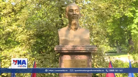 Kỷ niệm 135 năm ngày sinh của Chủ tịch Hồ Chí Minh tại Pháp