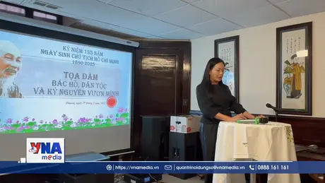 Tọa đàm “Bác Hồ, dân tộc và kỷ nguyên vươn mình”