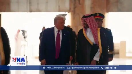 Tiêu điểm quốc tế: Cơ hội định hình chính sách Trung Đông