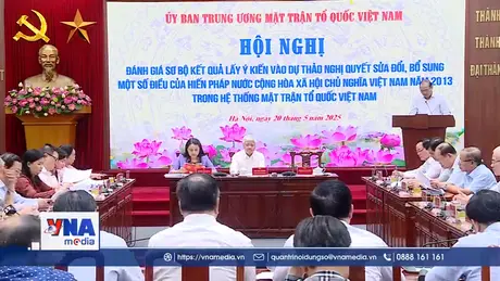 Gần 718.000 ý kiến góp ý vào Dựa thảo Nghị quyết sửa đổi Hiến pháp
