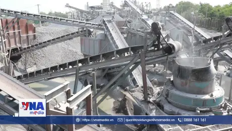 Tăng nguồn cung đá phục vụ dự án phía Nam