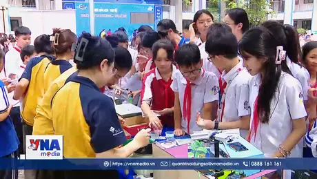 Khơi dậy sáng tạo qua giáo dục STEM