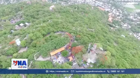 Khai hội Vía Bà Chúa Xứ núi Sam năm 2025