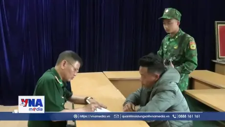 Trao thưởng lực lượng phá chuyên án chống xuất nhập cảnh trái phép qua biên giới Lào Cai