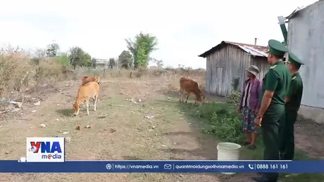 Bộ đội Biên phòng Đắk Lắk điểm tựa của đồng bào vùng biên