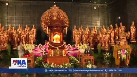 Chính phủ Ấn Độ đồng ý gia hạn tôn trí xá lợi Phật tại Việt Nam