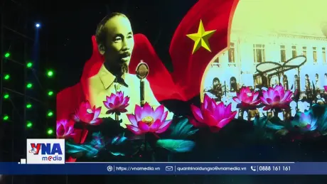 Chương trình nghệ thuật đặc biệt bế mạc Lễ hội Làng Sen 
