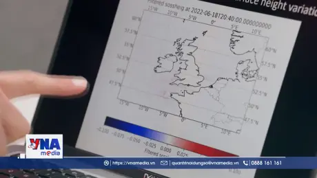 Anh công bố siêu máy tính dự báo thời tiết đầu tiên trên thế giới