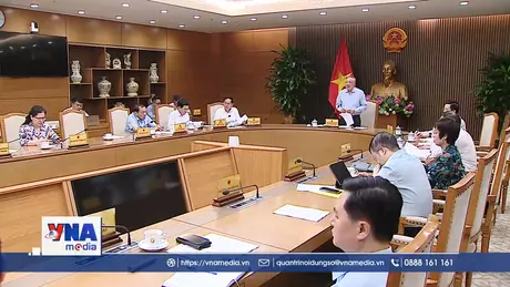 Tạo khí thế phấn khởi, tin tưởng trước thềm Đại hội Đảng bộ Chính phủ 