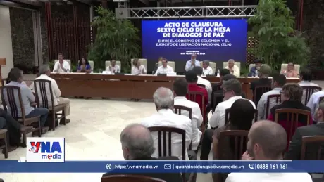 Colombia đề xuất đàm phán hòa giải với ELN tại Vatican