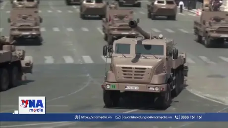 EU hoàn tất chương trình tín dụng để mua vũ khí