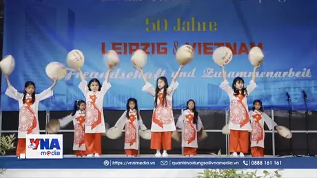 “Ngày Văn hóa Việt Nam” tại thành phố Leipzig