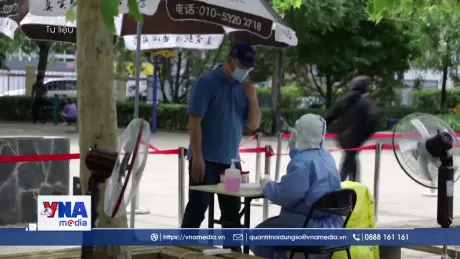 Trung Quốc giám sát chặt một số bệnh truyền nhiễm