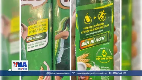 Bộ Y tế vào cuộc vụ quảng cáo Nestlé Milo liên quan Viện Dinh dưỡng