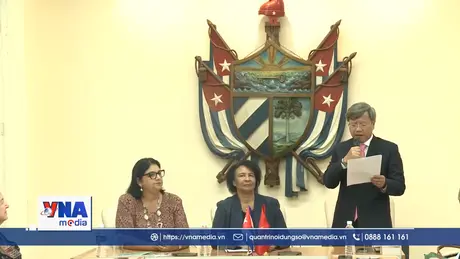 Cuba khai trương bộ môn nghiên cứu về Việt Nam “Hồ Chí Minh”