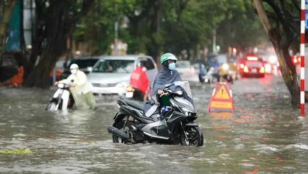 Thời tiết ngày 21/5: Nhiều khu vực có mưa lớn, nắng nóng từ Thanh Hóa đến Phú Yên