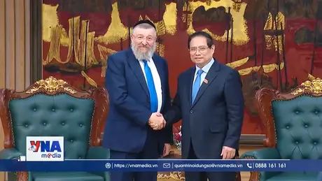 Thủ tướng Phạm Minh Chính tiếp Bộ trưởng Lao động Israel