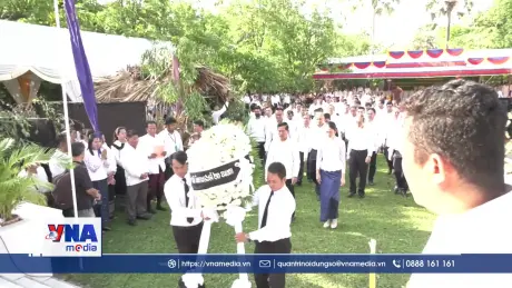 Campuchia tưởng niệm các nạn nhân dưới chế độ diệt chủng Khmer Đỏ