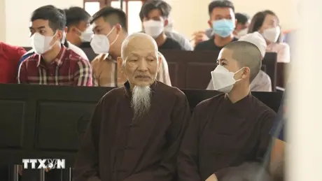 Vụ Tịnh thất Bồng Lai: Tuyên phạt bị cáo Lê Tùng Vân 3 năm tù về tội loạn luân
