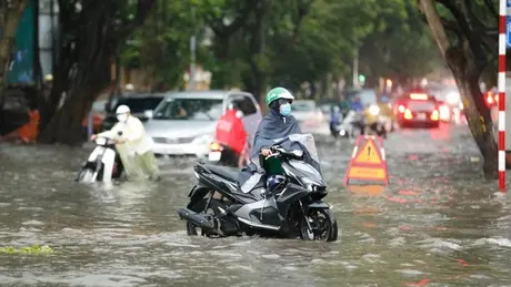 Thời tiết ngày 21/5: Nhiều khu vực có mưa lớn, nắng nóng từ Thanh Hóa đến Phú Yên