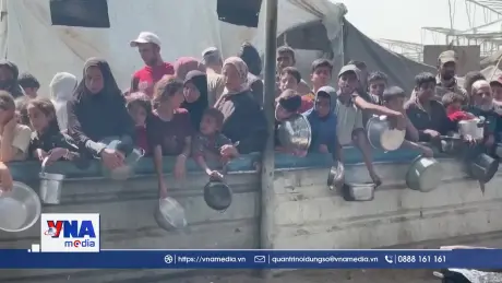 UAE và Israel đạt thỏa thuận nối lại viện trợ khẩn cấp cho Gaza