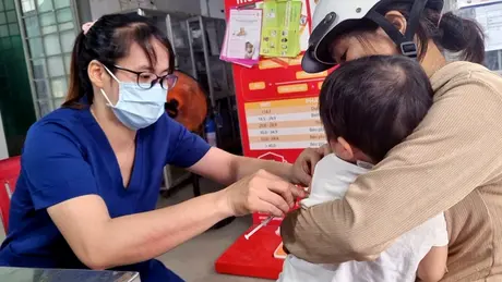 Ghi nhận ca tử vong do sởi, Đồng Nai khuyến cáo người dân tiêm vaccine cho trẻ