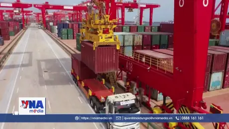 ASEAN, Trung Quốc hoàn tất đàm phán về Khu vực thương mại tự do 3.0