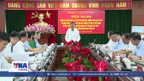 Tuyệt đối không để tình trạng cục bộ địa phương trong sắp xếp nhân sự khi sáp nhập